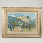 1779&nbsp;8086&nbsp;OIL PAINTING
